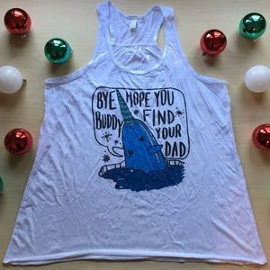 Buddy the Elf Norwal Racerback Shirt 2xl